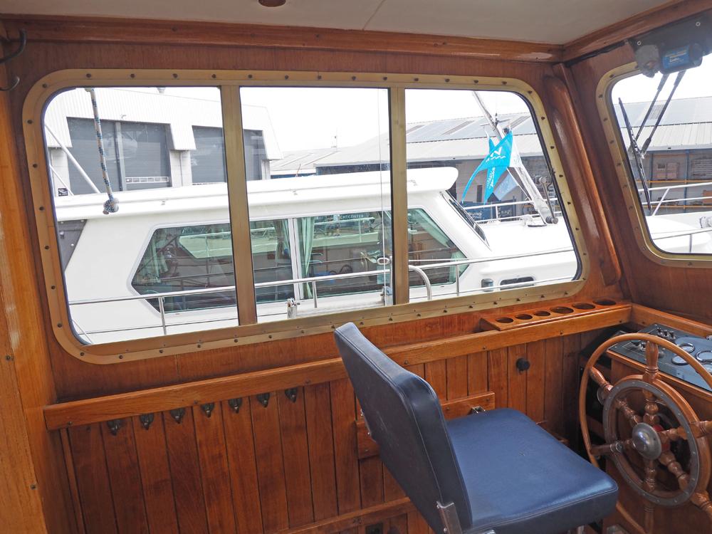 Stuurhuis, Accommodatie